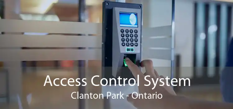 Access Control System Clanton Park - Ontario