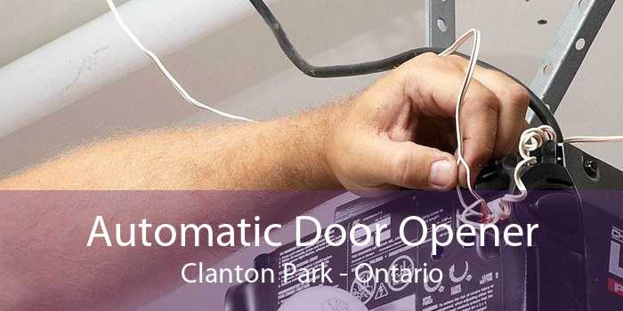 Automatic Door Opener Clanton Park - Ontario