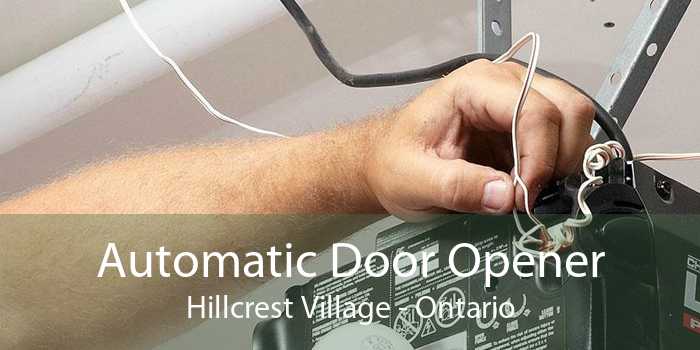 Automatic Door Opener Hillcrest Village - Ontario