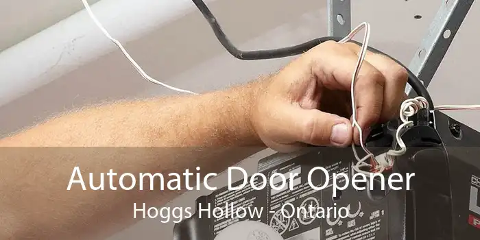 Automatic Door Opener Hoggs Hollow - Ontario