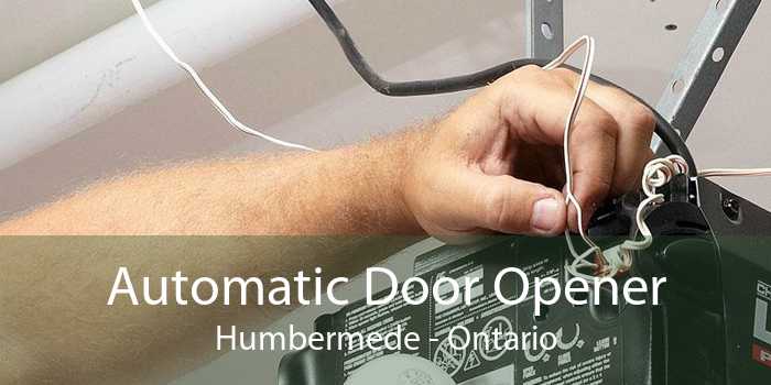 Automatic Door Opener Humbermede - Ontario