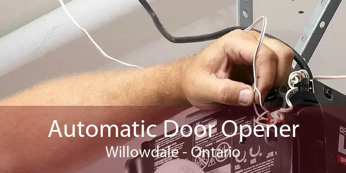 Automatic Door Opener Willowdale - Ontario