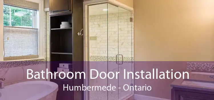 Bathroom Door Installation Humbermede - Ontario