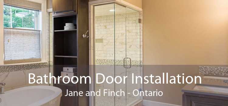 Bathroom Door Installation Jane and Finch - Ontario