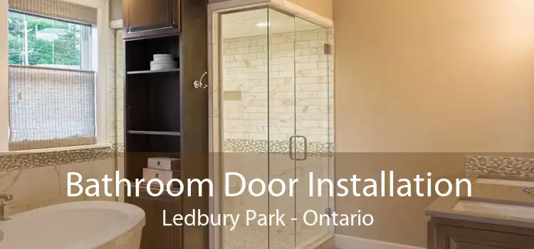 Bathroom Door Installation Ledbury Park - Ontario