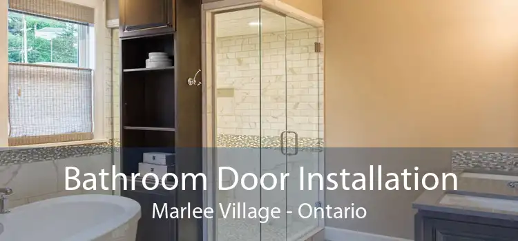 Bathroom Door Installation Marlee Village - Ontario