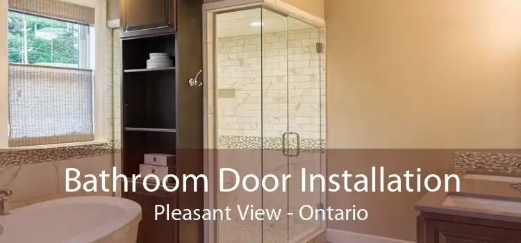 Bathroom Door Installation Pleasant View - Ontario