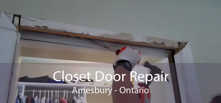 Closet Door Repair Amesbury - Ontario