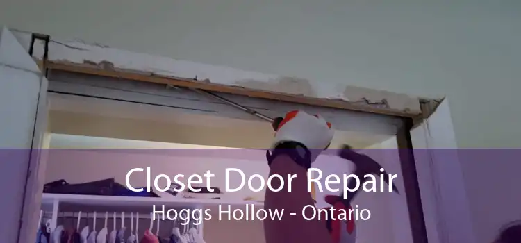 Closet Door Repair Hoggs Hollow - Ontario