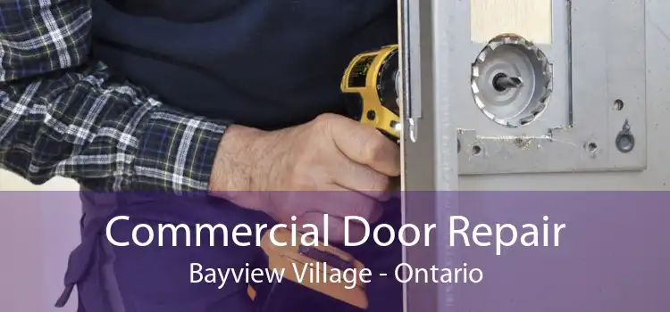Commercial Door Repair Bayview Village - Ontario