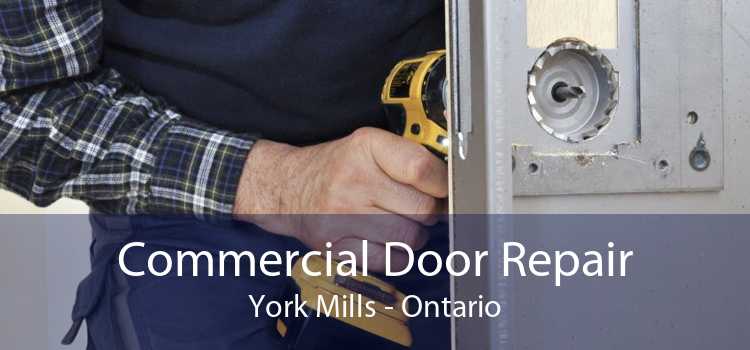 Commercial Door Repair York Mills - Ontario