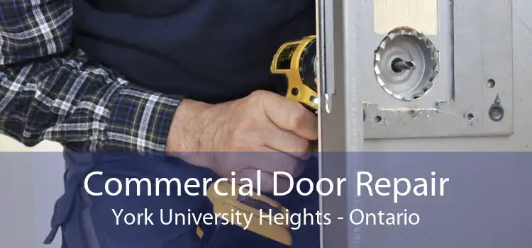 Commercial Door Repair York University Heights - Ontario