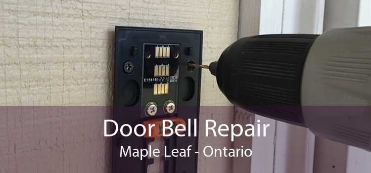 Door Bell Repair Maple Leaf - Ontario