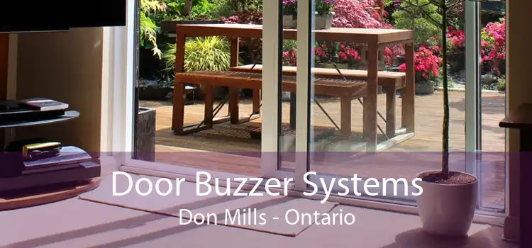 Door Buzzer Systems Don Mills - Ontario