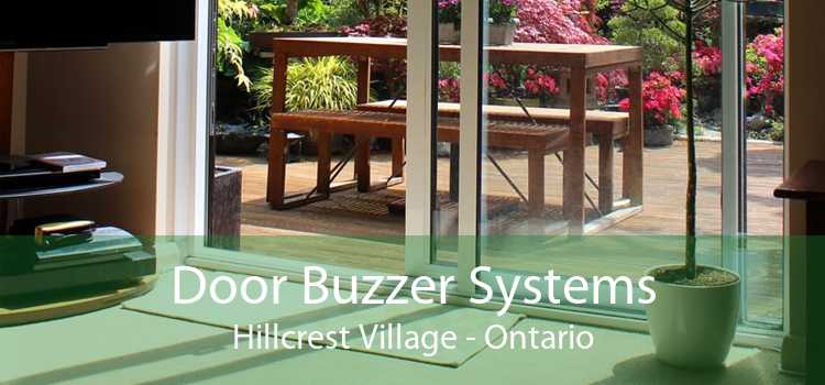 Door Buzzer Systems Hillcrest Village - Ontario
