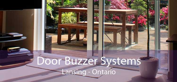 Door Buzzer Systems Lansing - Ontario