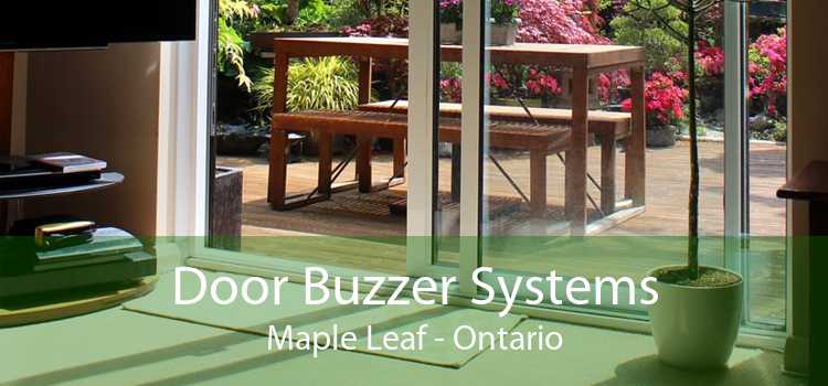 Door Buzzer Systems Maple Leaf - Ontario