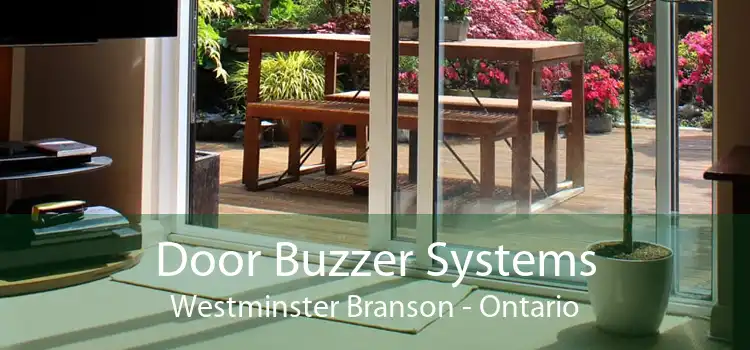 Door Buzzer Systems Westminster Branson - Ontario
