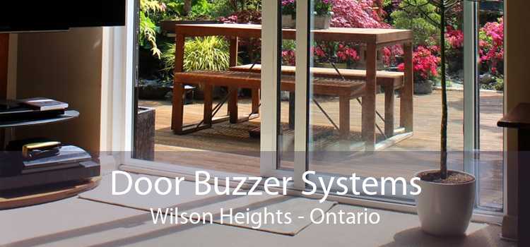 Door Buzzer Systems Wilson Heights - Ontario