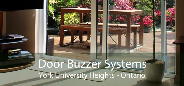 Door Buzzer Systems York University Heights - Ontario