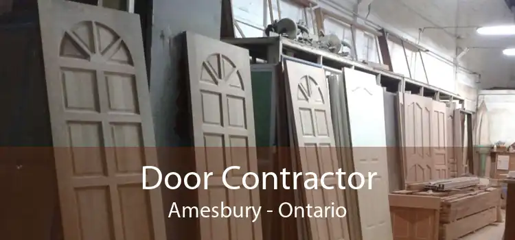 Door Contractor Amesbury - Ontario
