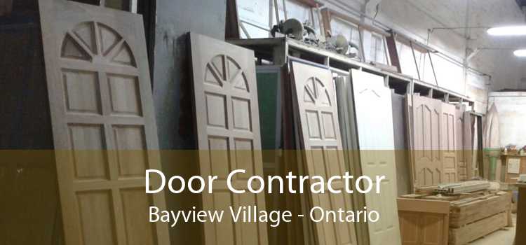 Door Contractor Bayview Village - Ontario