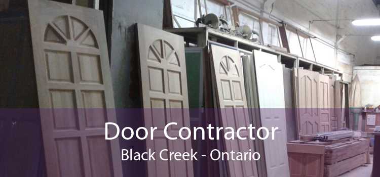 Door Contractor Black Creek - Ontario