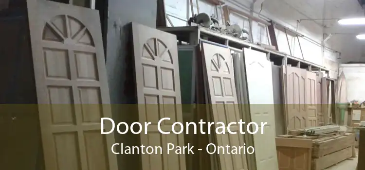 Door Contractor Clanton Park - Ontario