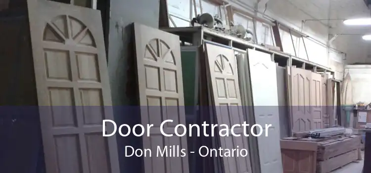 Door Contractor Don Mills - Ontario