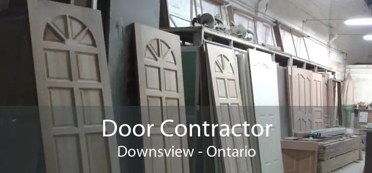 Door Contractor Downsview - Ontario