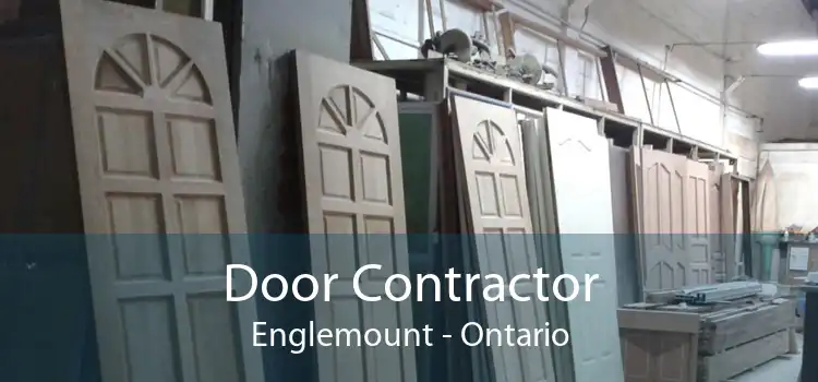 Door Contractor Englemount - Ontario