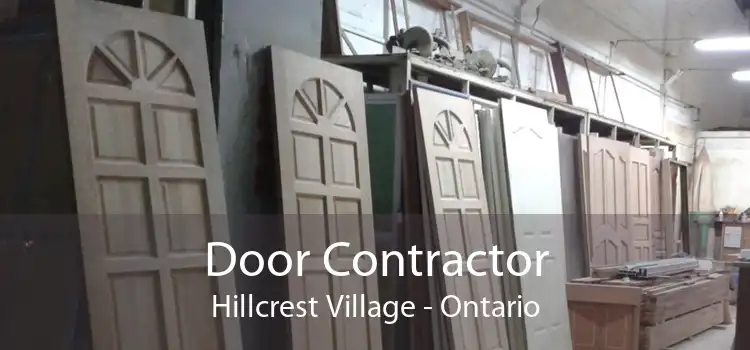 Door Contractor Hillcrest Village - Ontario