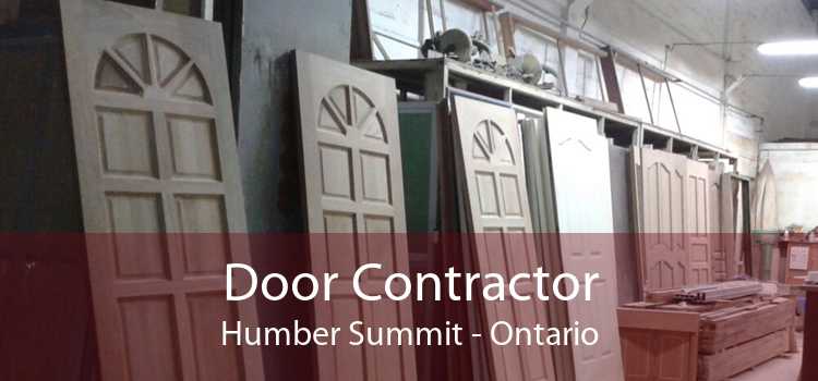 Door Contractor Humber Summit - Ontario