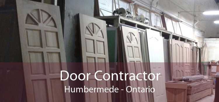 Door Contractor Humbermede - Ontario