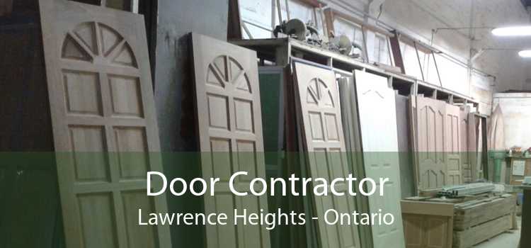 Door Contractor Lawrence Heights - Ontario