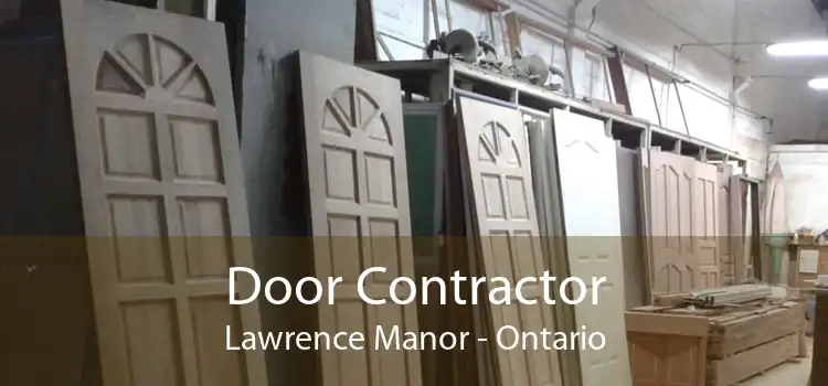 Door Contractor Lawrence Manor - Ontario