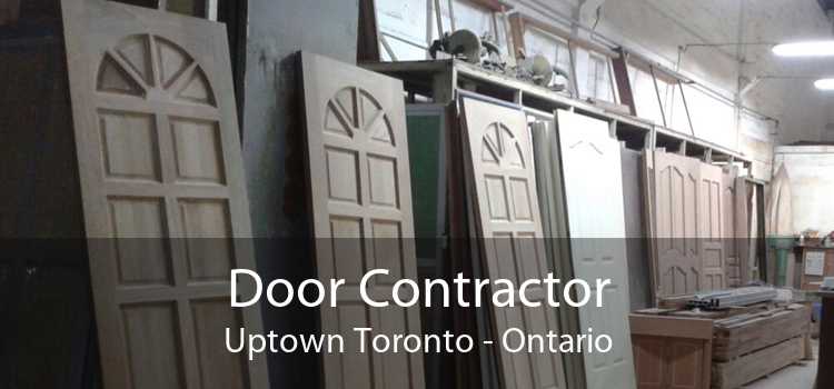 Door Contractor Uptown Toronto - Ontario
