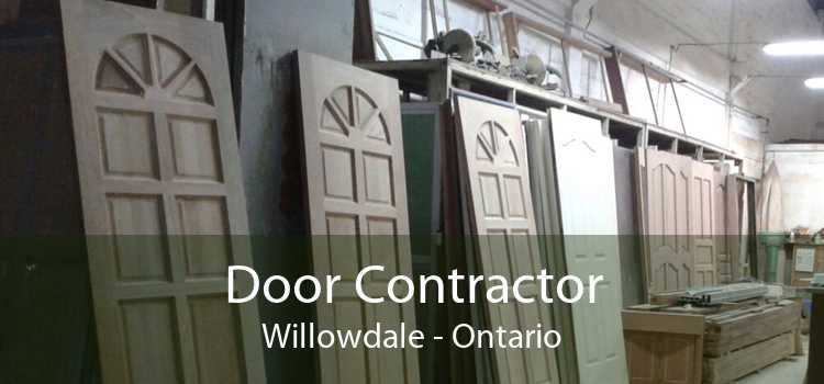 Door Contractor Willowdale - Ontario