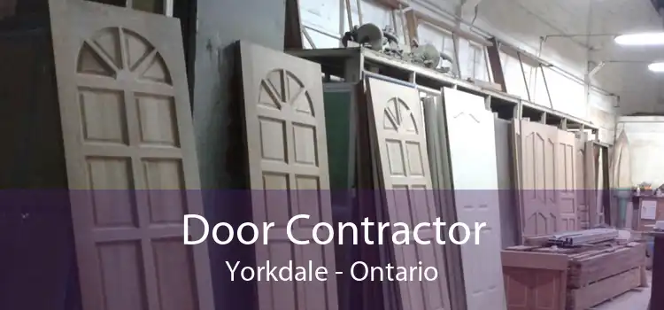 Door Contractor Yorkdale - Ontario