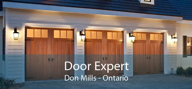 Door Expert Don Mills - Ontario