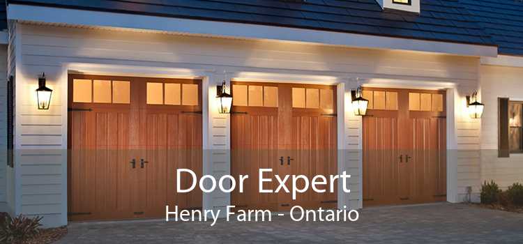 Door Expert Henry Farm - Ontario