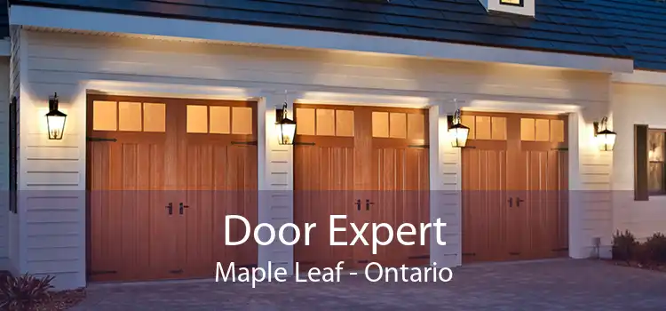 Door Expert Maple Leaf - Ontario