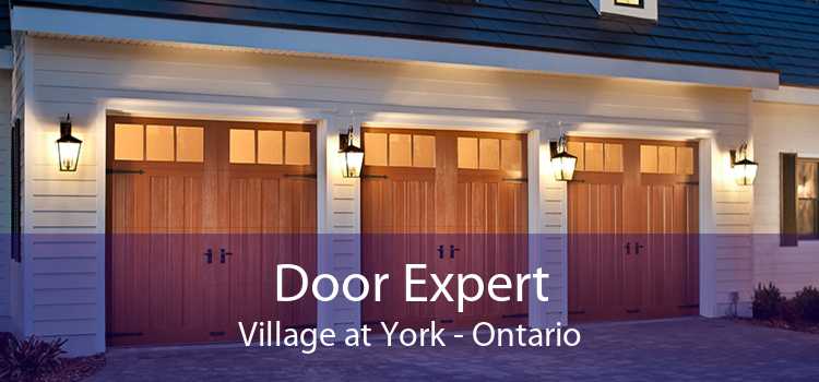 Door Expert Village at York - Ontario