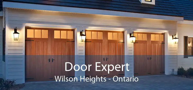 Door Expert Wilson Heights - Ontario