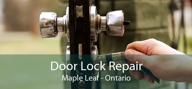 Door Lock Repair Maple Leaf - Ontario