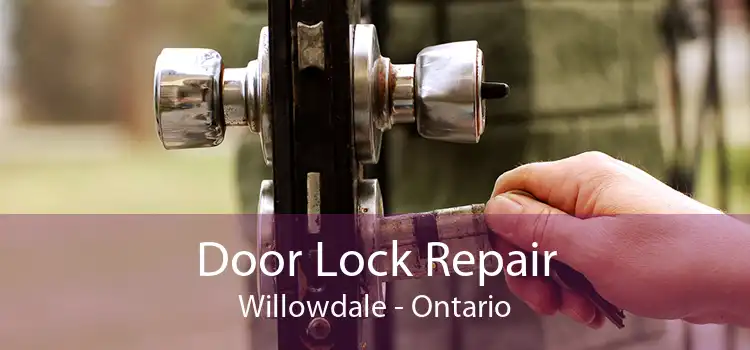 Door Lock Repair Willowdale - Ontario