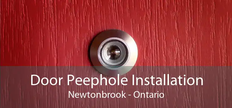 Door Peephole Installation Newtonbrook - Ontario