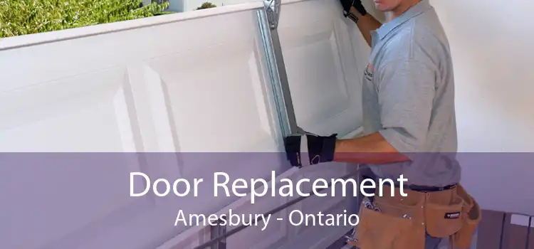 Door Replacement Amesbury - Ontario
