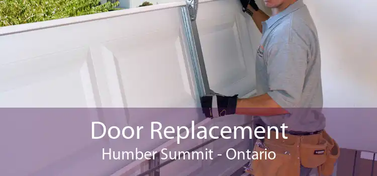 Door Replacement Humber Summit - Ontario