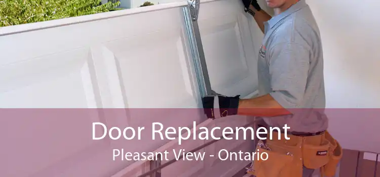 Door Replacement Pleasant View - Ontario